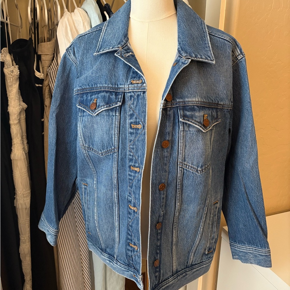Madewell Women Jean Jacket